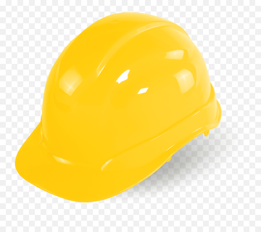 Yellow Unvented Cap Style Hard Hat With - Solid Png,Construction Helmet Png