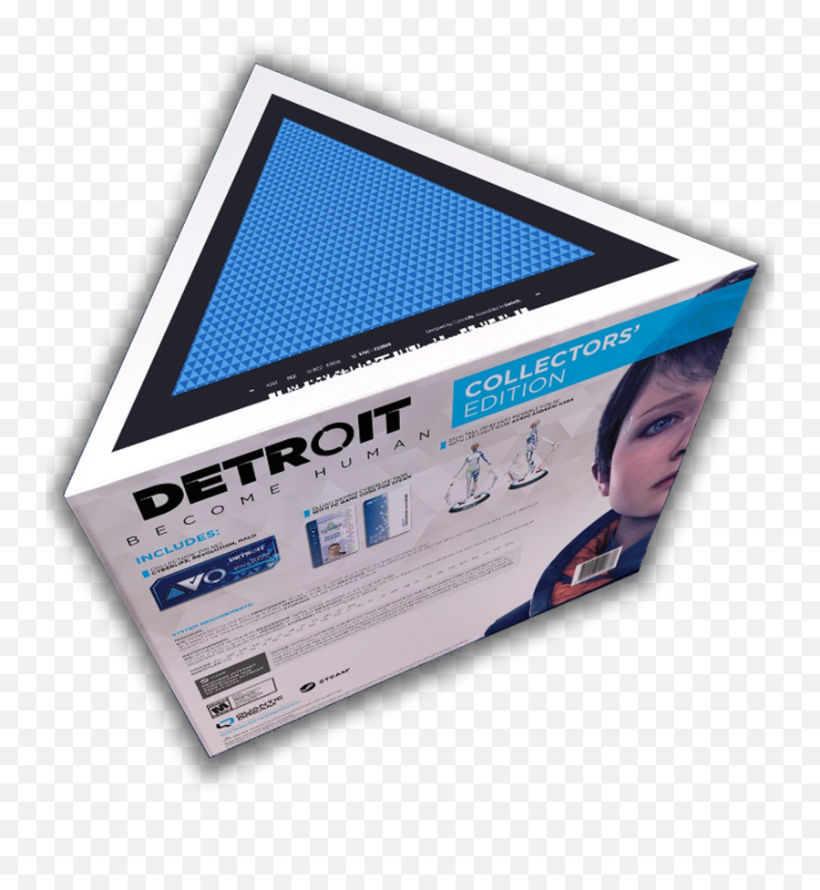 Become Human Collectors - Detroit Become Human Collector Edition Png,Detroit Become Human Transparent