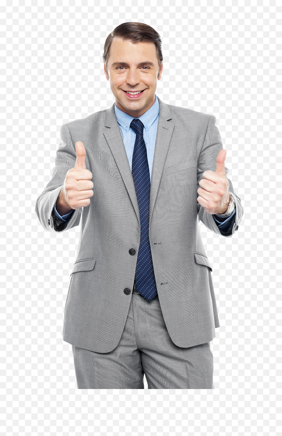 Men Pointing Thumbs Up Png Image - Men With Thumbs Up,Thumb Up Png