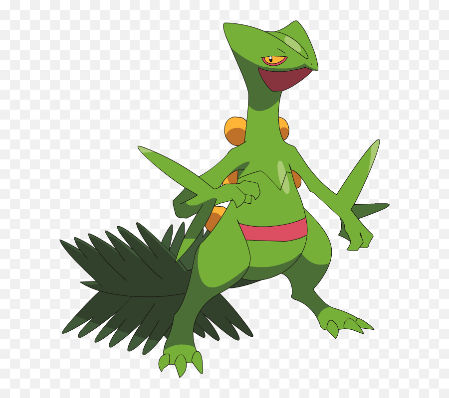 Pokemon Sceptile Transparent Png Image - Pokemon Sceptile Png,Sceptile Png