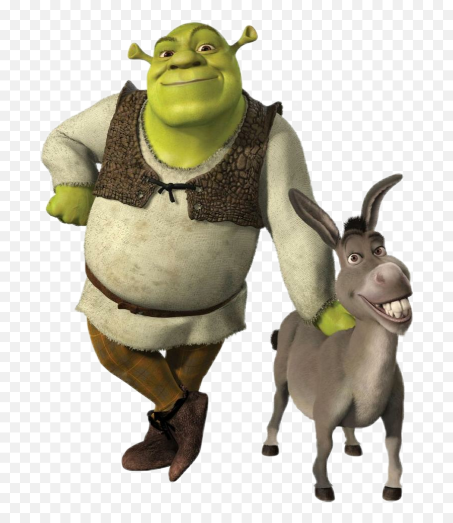 Report Abuse - Shrek And His Donkey Png,Donkey Shrek Png