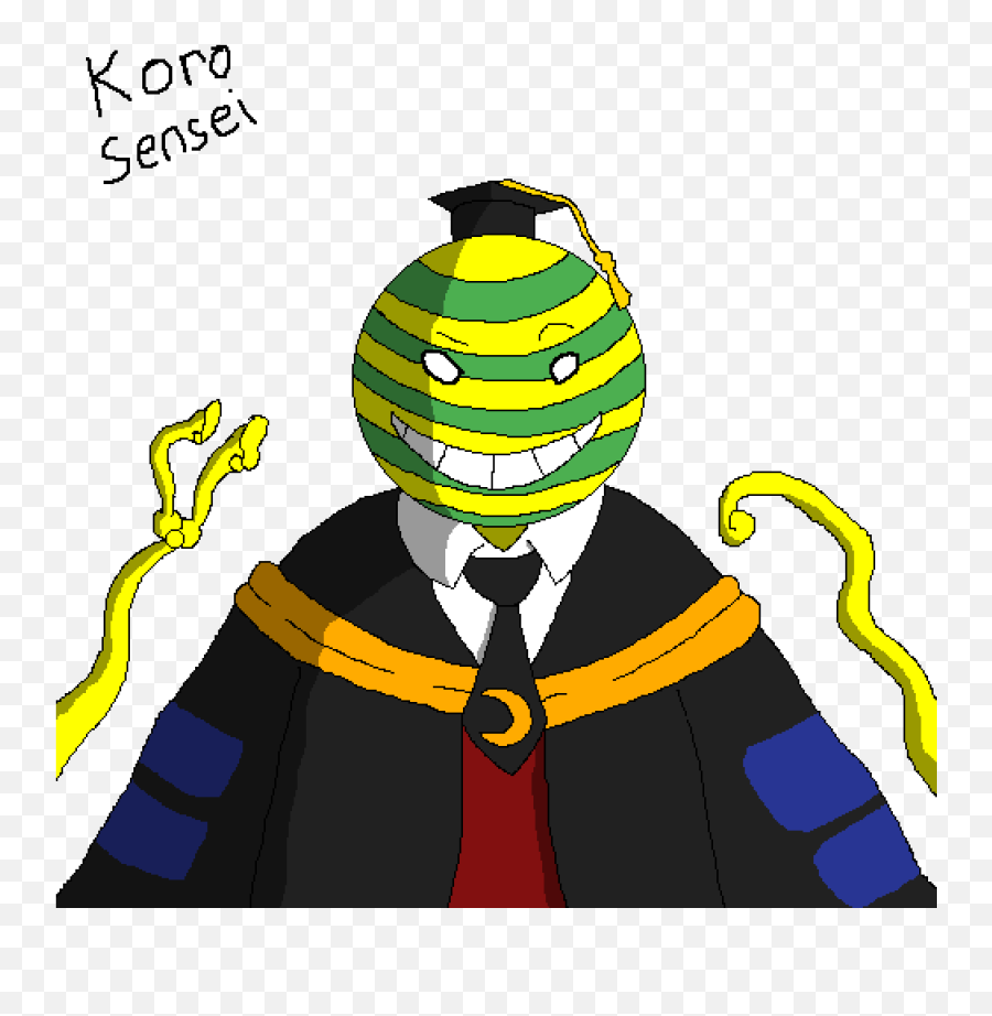 Download Koro Sensei Request By - Portable Network Graphics Png,Koro Sensei Png