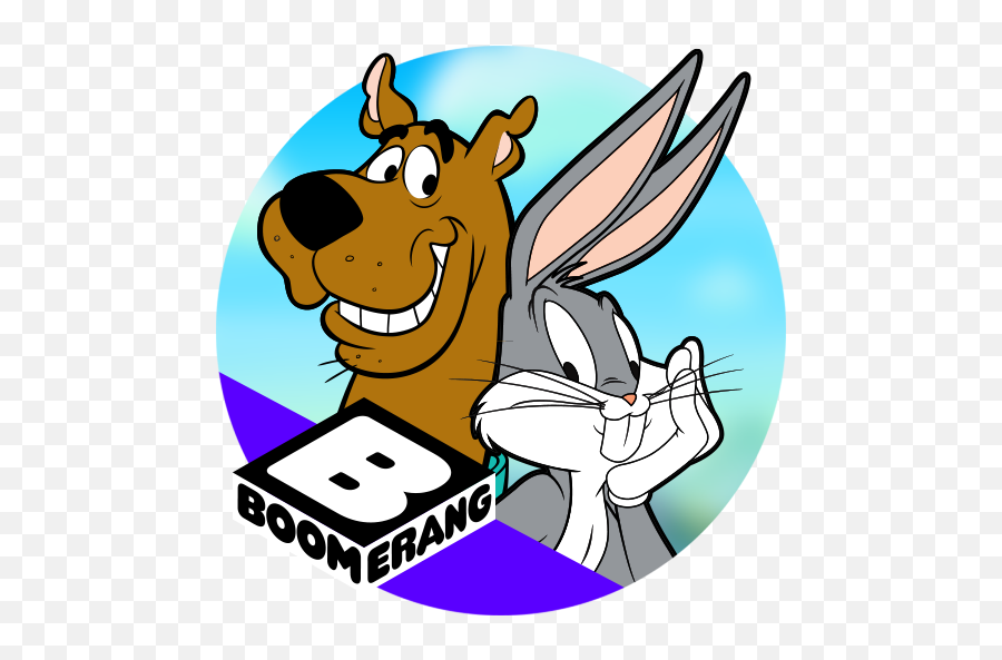 Boomerang - Boomerang App Cartoon Network Png,Boomerang From Cartoon Network Logo