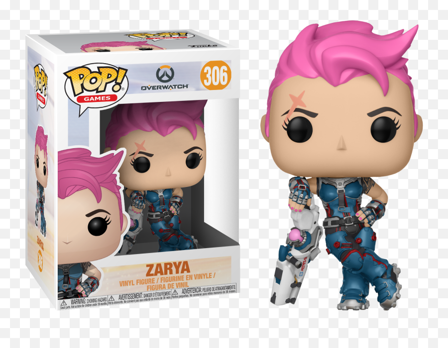 Funko Overwatch - Funko Pop Overwatch Zarya Png,Zarya Transparent