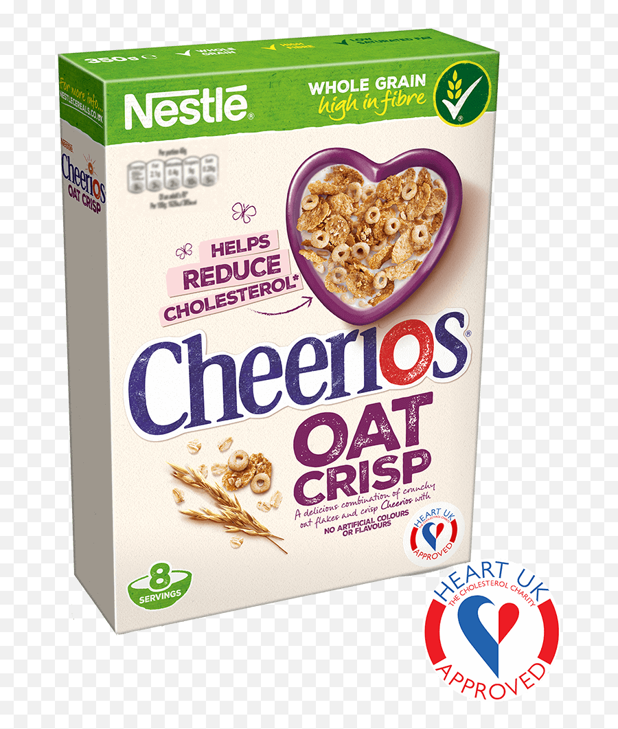 Nestle Cheerios Oat Crisp Png Image - Breakfast Cereal,Cheerios Png