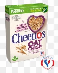 Nestle Cheerios Oat Crisp Png Image - Breakfast Cereal,Cheerios Png