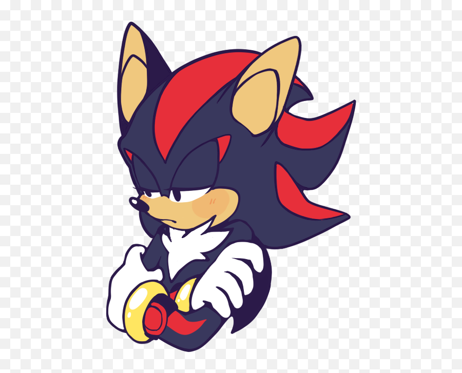 Hedgehog Shadow And Amy Sonic - Transparent Shadow The Hedgehog Png,Shadow The Hedgehog Transparent