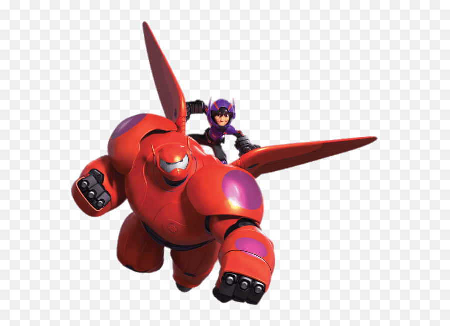 Big Hero 6 Baymax And Hiro In Full - Hiro Hamada Baymax Big Hero 6 Png,Baymax Png