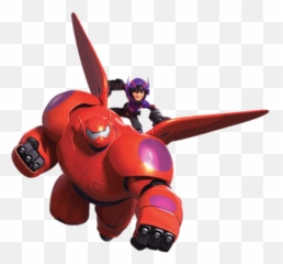 Big Hero 6 Baymax And Hiro In Full - Hiro Hamada Baymax Big Hero 6 Png,Baymax Png