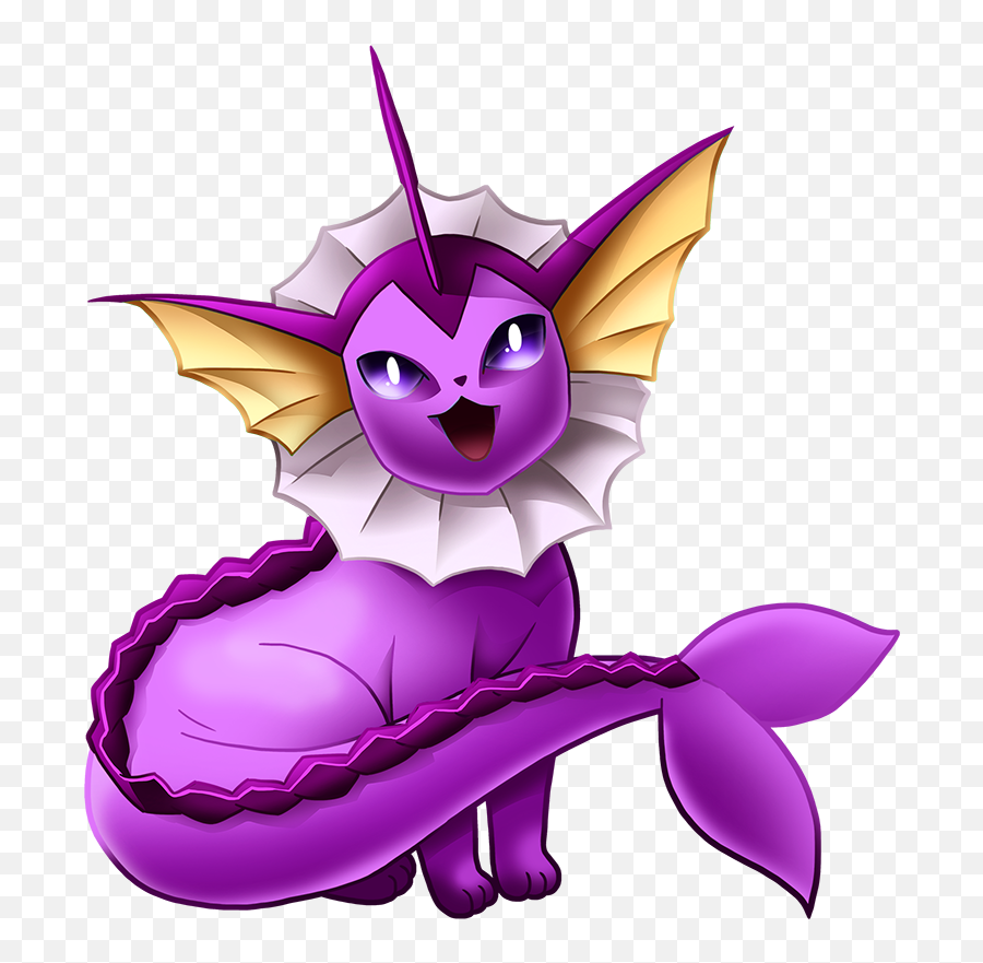 Pokemon - Vaporeon Pokemon Png,Vaporeon Transparent