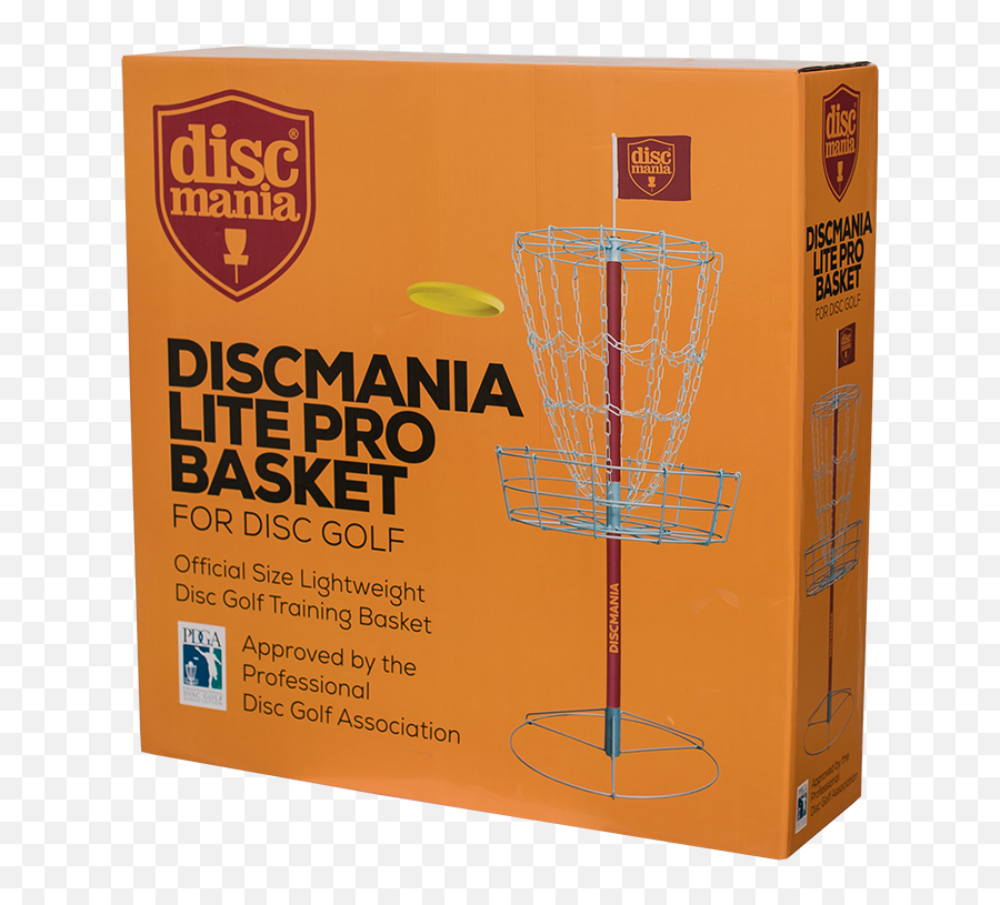 Lite Pro Basket - Packet Png,Disc Golf Basket Png