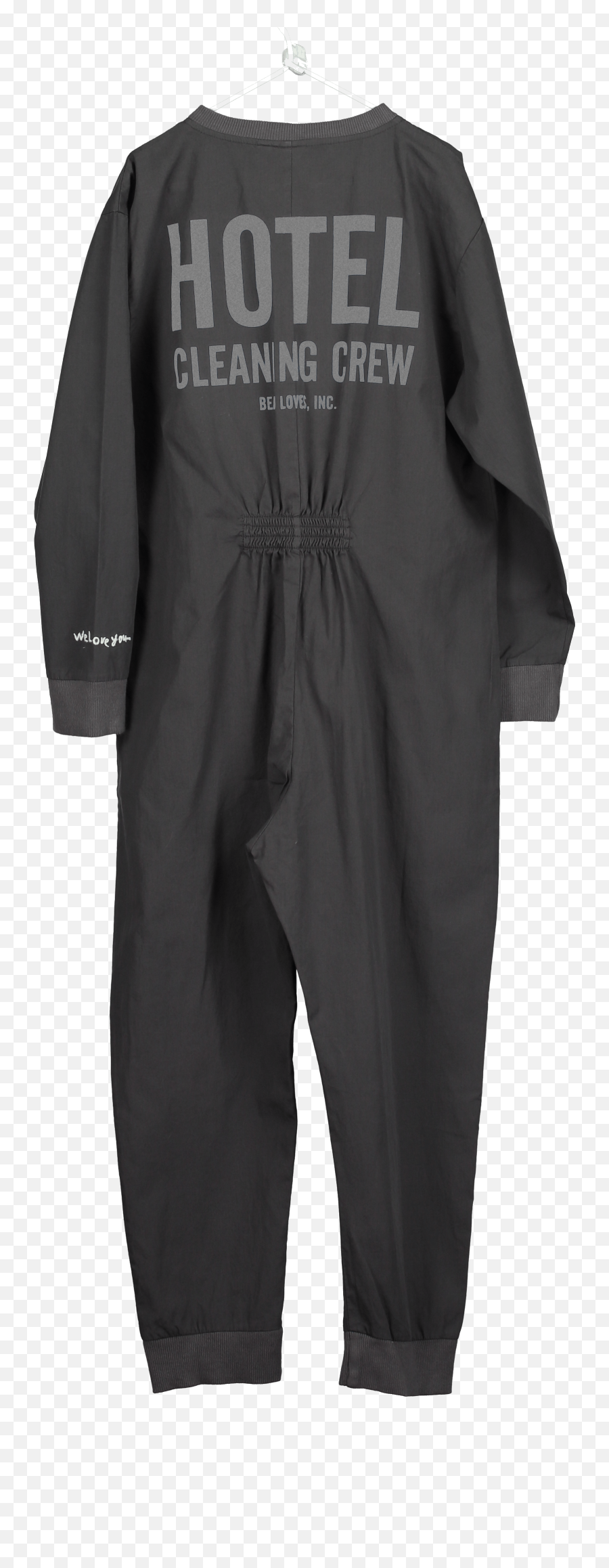 Zip Boiler Suit - Garment Png,Black Suit Png