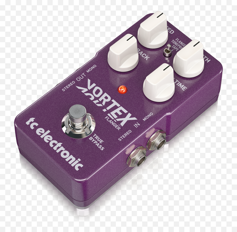 Vortex Flanger Stompboxes Guitar Tc Electronic - Electronics Png,Vortex Png