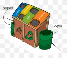 Student Recycling Initiative Aims To Make Wcc Waste - Free Ecycle Bin Illustration Png,Recycling Bin Png