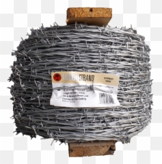 Barbed Wire Fence - HD Png Download Original Storage Basket