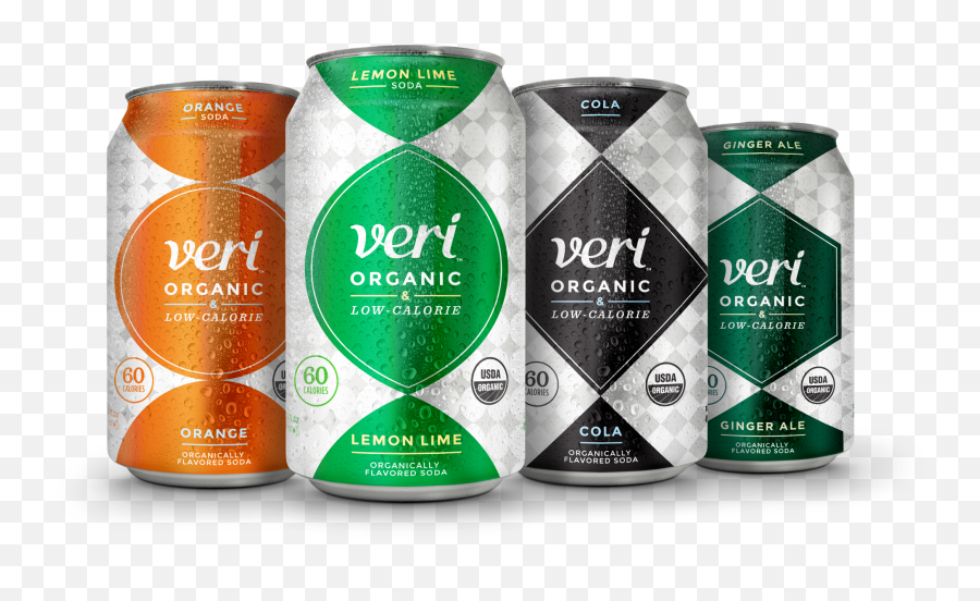 Veri Soda - 4 Flavors Low Calorie Soft Drink Transparent Veri Soda Png,Geico Gecko Png