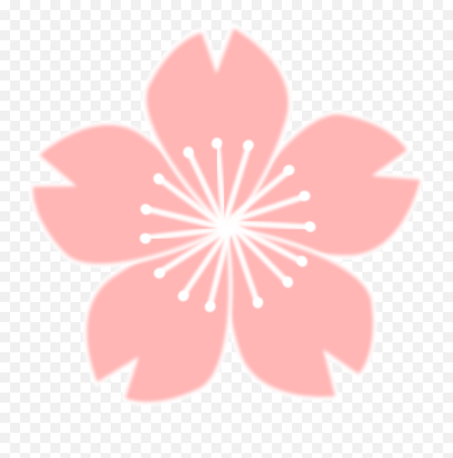 Png V36 Picture Hd File Sakura - Cherry Blossom Symbol Png,Sakura Png