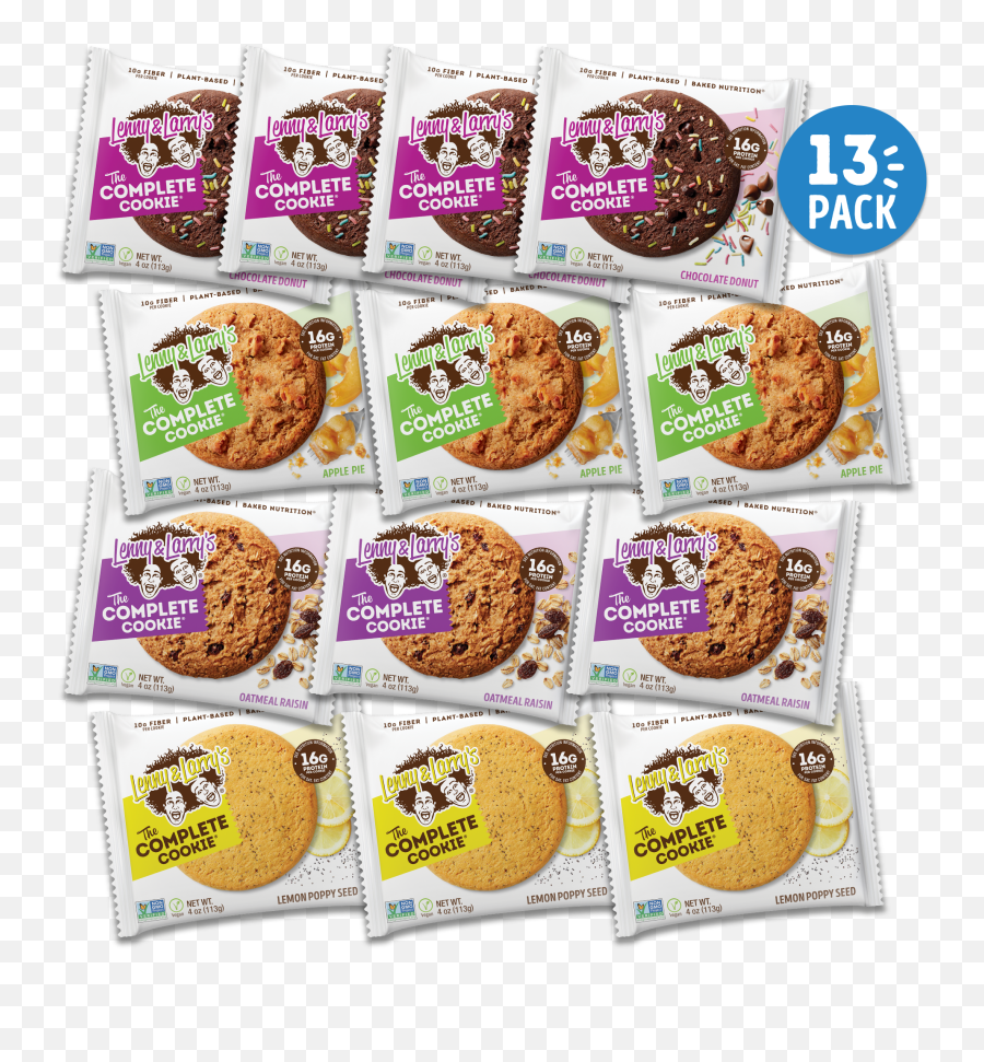 Breakfast Variety Pack - Bake Sale Png,Lenny Transparent