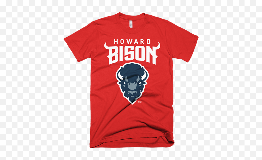 Howard University Bison Logo T - Shirt Theology Apparel Howard Bison Png,Howard University Logo