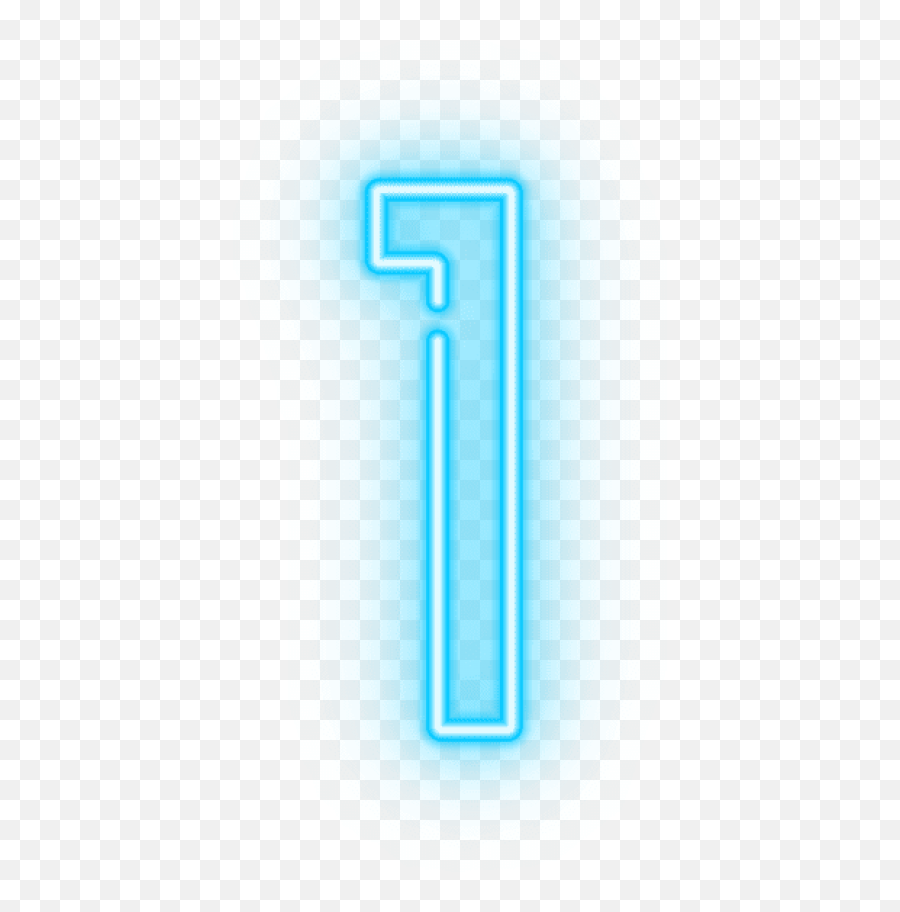 Neon Arrow - Number One Neon Png Transparent Png Original Capital One Neon Icon,Neon Arrow Png