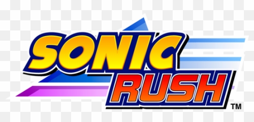 Sonic 25th Anniversary - Transparent Rush Logo png
