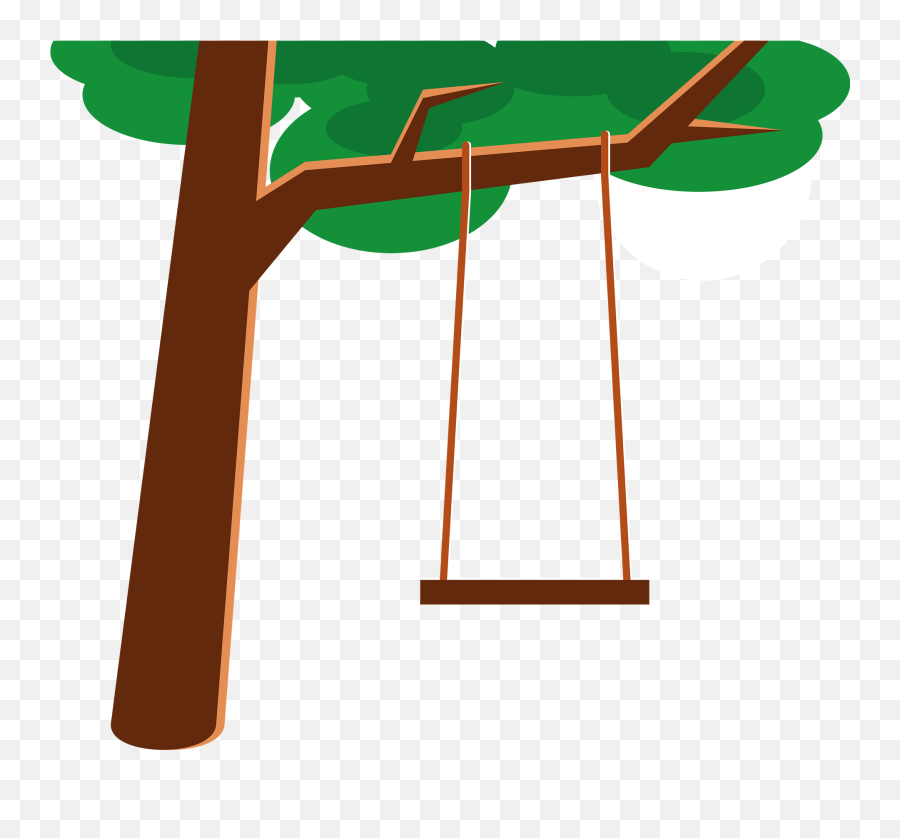 Tree Swing Clipart Free Download Transparent Png Creazilla - Tree With Swing Clipart,Transparent Tree