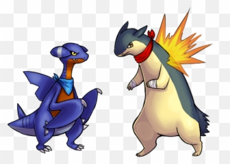 Gabite And Typhlosion U2014 Weasyl - Dragon Png,Typhlosion Png