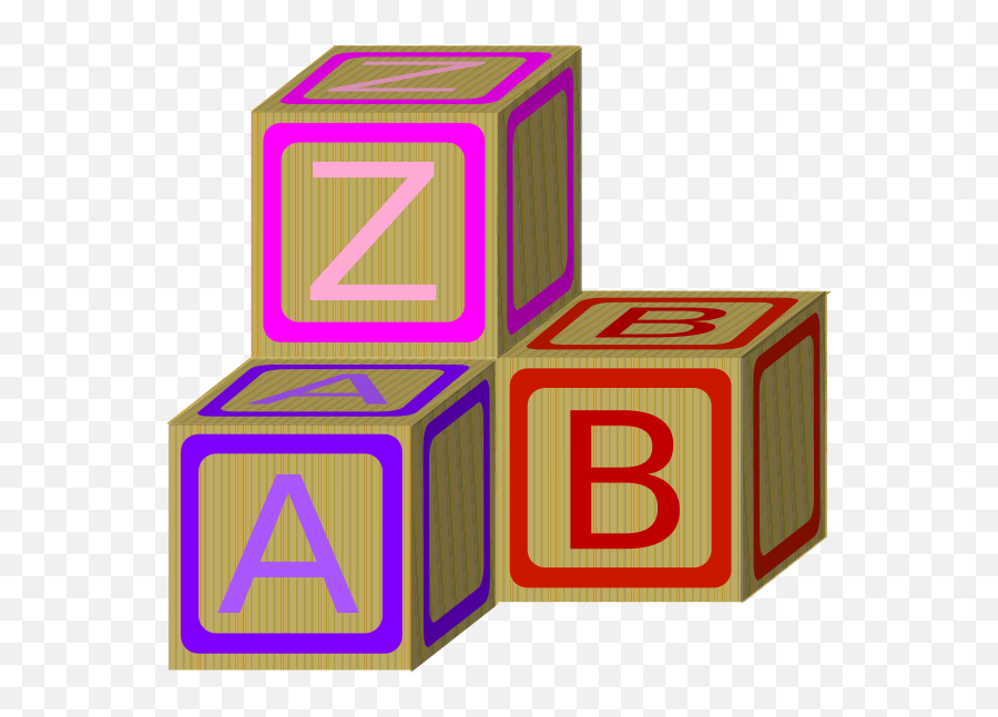 Download Baby Blocks Abc 2 Clip Art - Baby Blocks Png,Baby Blocks Png