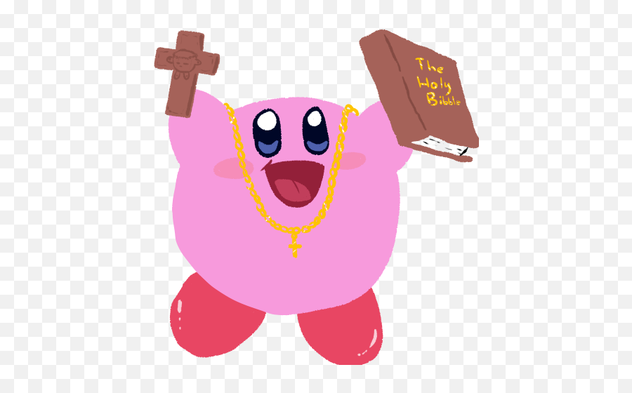 Catholic Kirby By Bajajane - Happy Png,Kirby Icon