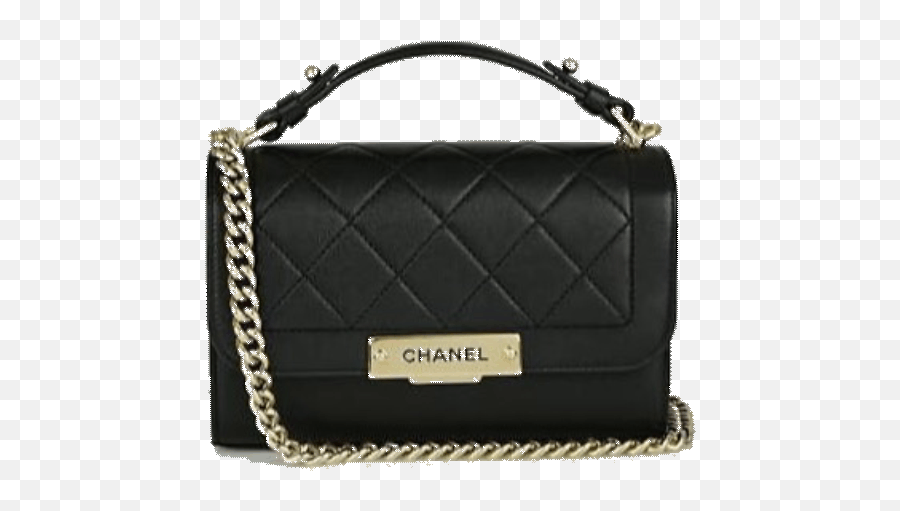 Bolsa Chanel Label Click Flap - Shoulder Bag Png,Chanel Png