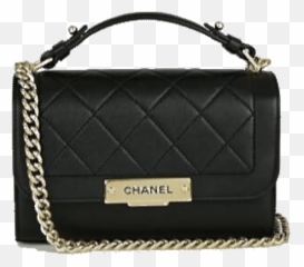 Bolsa Chanel Label Click Flap - Shoulder Bag Png,Chanel Png