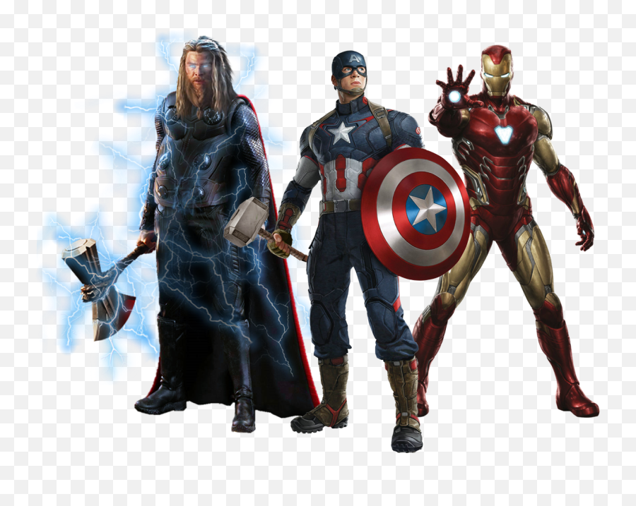 Mcu The Trio Vs Old Kratos And Baldur - Battles Comic Vine Iron Man Mark 85 Png,Kratos Transparent