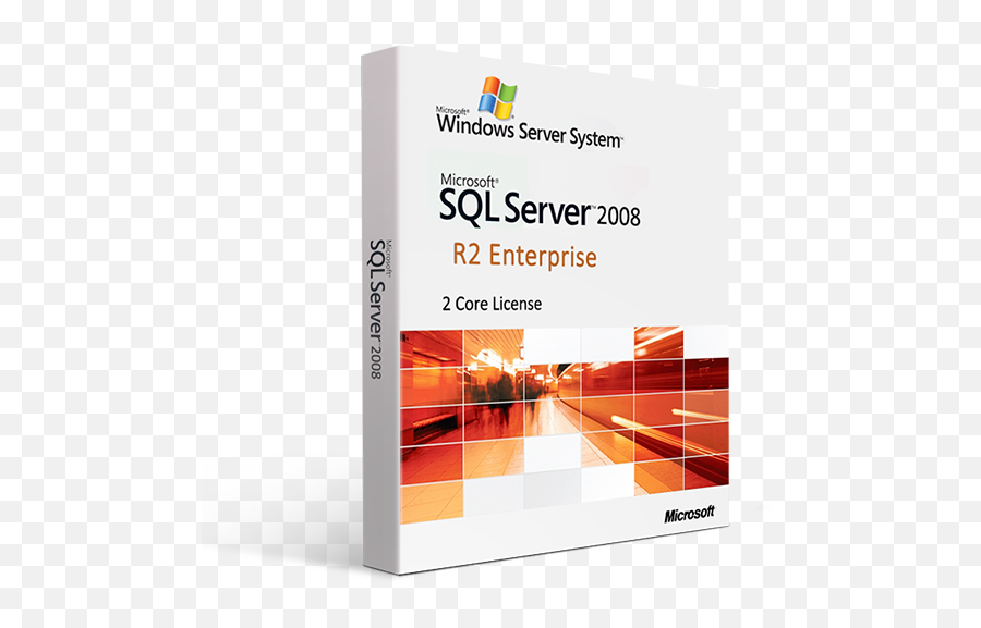 Microsoft Sql Server 2008 R2 Enterprise 2 Core License - Sql Server 2005 Box Png,Opteron Icon