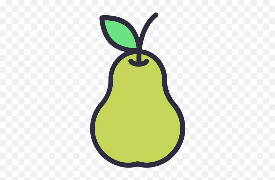 Free Svg Psd Png Eps Ai Icon Font - European Pear,Fruit Icon Png