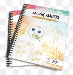 Magic Makers Planner - Choose Big Change Horizontal png