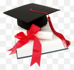 Student Ceremony Academic Degree - Get Into College At 16 Books And Graduation Cap Png,Degree Png