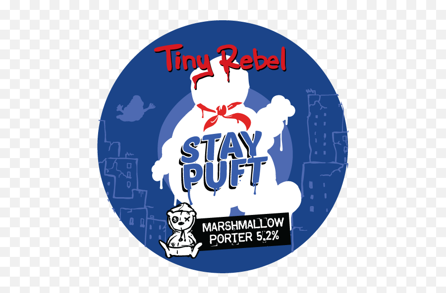 Stay Puft - Tiny Rebel Png,Rebel Donut Icon