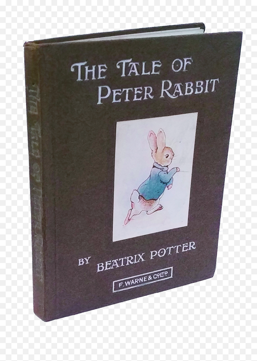 The Tale Of Peter Rabbit By Beatrix Potter - Rabbit Png,Peter Rabbit Png