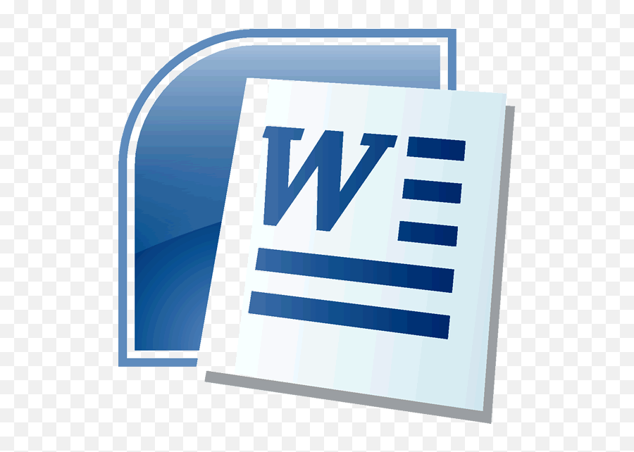 Office 2007 - Word Png,Office 2007 Icon