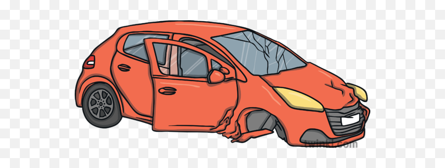 Vehicle Broken Car Accident Crash - Broken Car Illustration Png,Broken Car Icon