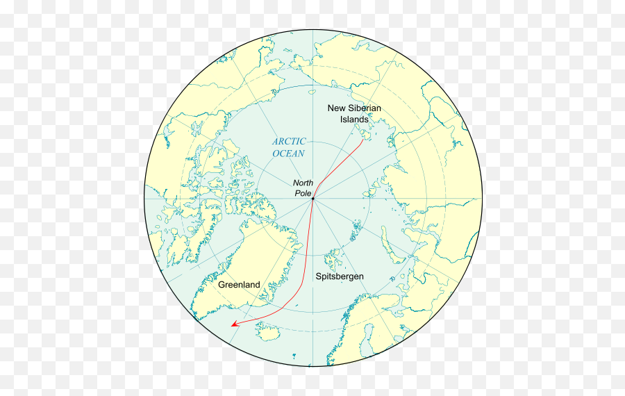 St Anne Flying Dutchman Of The Arctic - Nansen Map Png,Saint Anne Icon