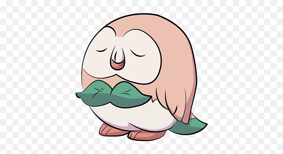 Rowlet Images Photos Videos Logos Illustrations And - Fictional Character Png,Pokemon Sun Icon
