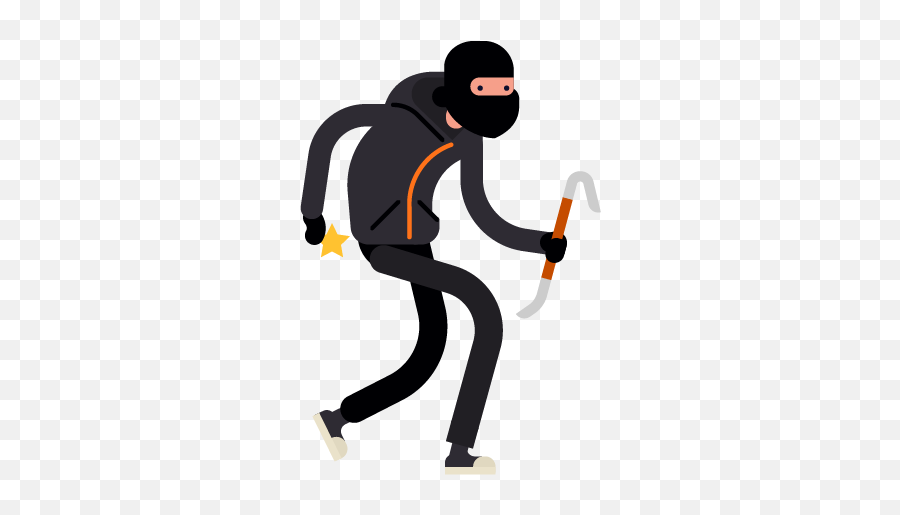 Thief Robber Png Images Free Download - Robber Png,Burglar Png