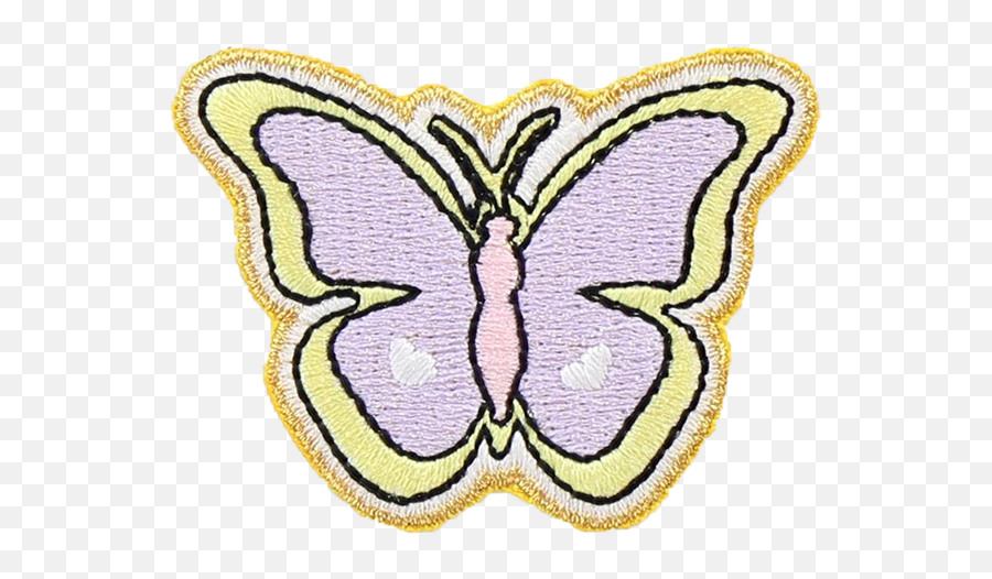 Butterfly Sticker Patch - Swallowtail Butterfly Png,Butterfly Transparent