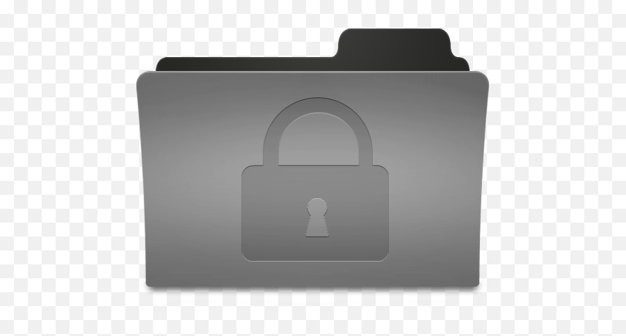 O - Blank Png,Folder Has Lock Icon