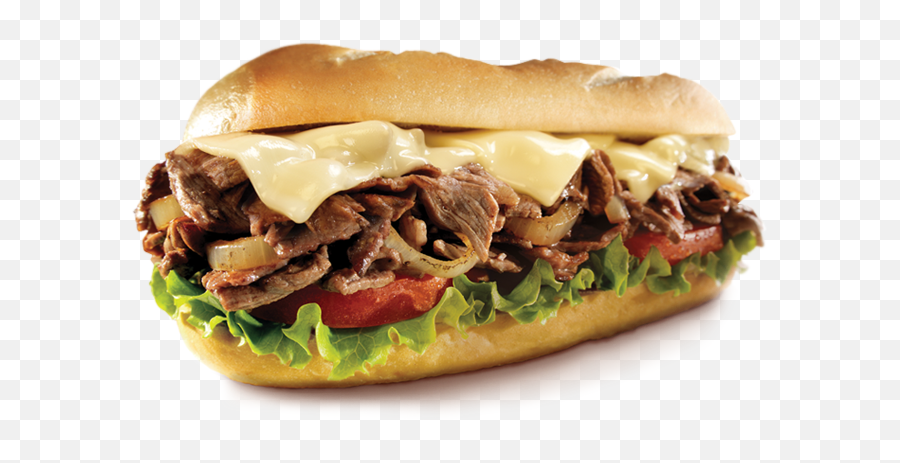Philly Cheese Steak Png 2 Image - Grilled Subs,Steak Png