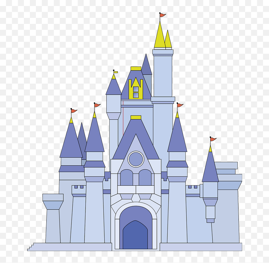 Magic Kingdom Castle Clipart Free Download Transparent Png - Kingdom Clipart,Magic Kingdom Icon