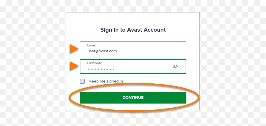 Avast Account With 2 - Vertical Png,Avast Icon Multiplying