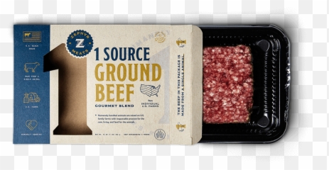 1 Source Ground Beef - Zephyr Foods png