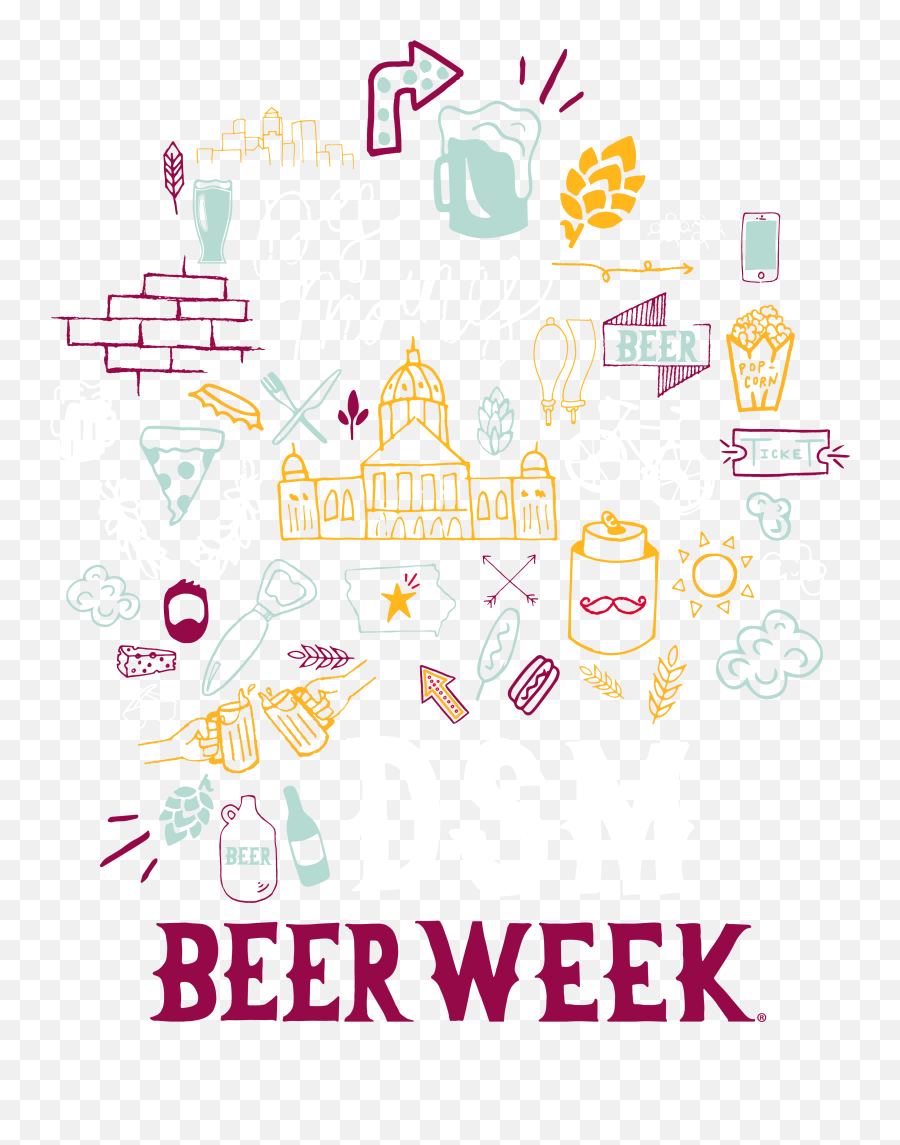2017 Kum U0026 Go Growler Release - Des Moines Beer Week Language Png,Beer Tab Icon
